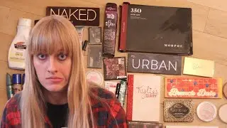 DECLUTTERING MY MAKEUP COLLECTION 2020 | MY MAKEUP COLLECTION