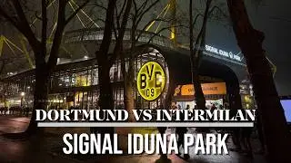 🖤💙 BVB vs Inter Milan 0-2 # Signal Iduna Park, Dortmund # 28.01.2026
