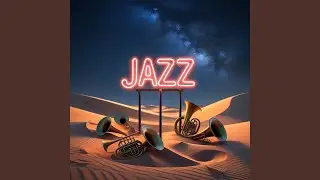 Winter Courtyard Glow Blue Jazz