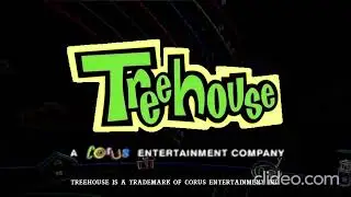 Philippine Animatiors Group, Inc And Treehouse TV Originals Logo (V2) With (Caterpillars Audio)