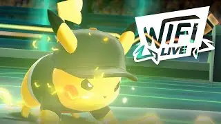 Pokemon Let's Go Pikachu & Eevee Wi-Fi Battle: MY FIRST TEAM! (1080p)