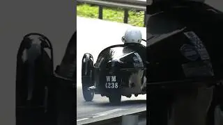 3-Wheeler Puts Down Skid Mark