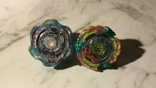 Kerbeus K3 Vs Jinnius J3 Beyblade Burst Battle