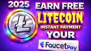 earn free litecoin faucetpay | instant withdraw without investment