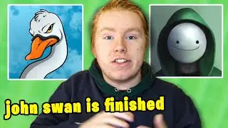 John Swan CALLED OUT by DREAM! (John Swan Transphobic?)