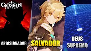 ESSE É O VERDADEIRO OBJETIVO DO VIAJANTE??? A VERDADE SOBRE TEYVAT | GENSHIN IMPACT