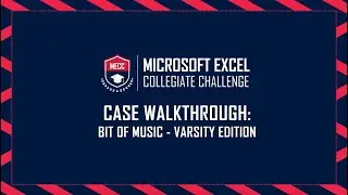 MECC May Weekend Battle '25 - Walkthrough by Helen Dupree - Bit of Music (V)