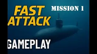 🎮 Fast Attack - Training Mission 1 | Basic Controls Sierra | Sierra Submarine Sim (1996)