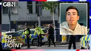 Nottingham incident: Eyewitness exclusively recalls 'scary' arrest outside his house