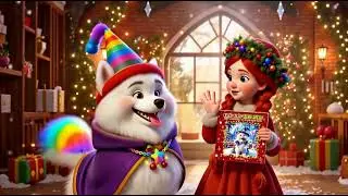 Sibby and Sibylla, Sibby's Christmas tricks and good deeds, #christmas#christmasstories#magic#kids