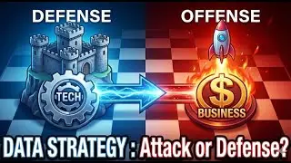 Data Strategy: Defense vs. Offense & How to Prove ROI