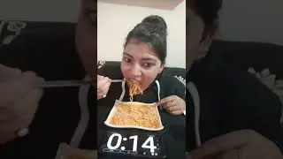 60 SECOND Ching's Secret Schezwan Noodles Challenge 😋|| #schezwanchallenge #foodchallenge