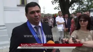 Obnovljen hram u Belegišu