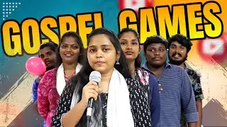 Fill in the Blanks 🎵 | Gospel Song Challenge | Tamil Christian Fun