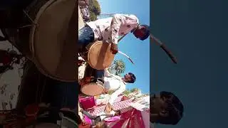 દેશી ઢોલ ની રમઝટ દેખો#trending