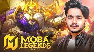 Serious Rank Grind IN MLBB 😈🔥 #MLBB #ShortsLive #mobilelegends