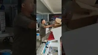 BOPP adhesive packing tape cello tape log roll slitting rewinding equipment production machine line