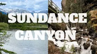 Hiking Sundance Canyon Trail, Banff | Banff National Park
