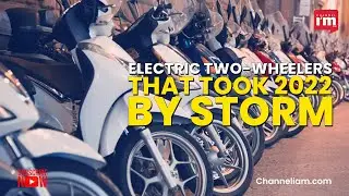 Best electric two-wheelers that won hearts in 2022