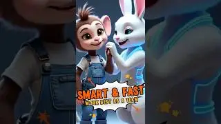 AI vs Human: Who&rsquo;s Better at Taking Notes? | SMART vs FAST Ep. 3 #smartvsfast #kids #funnyshorts