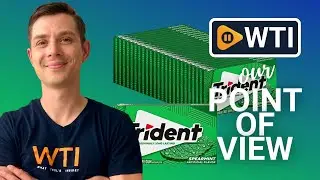 Trident Spearmint Sugar Free Gum | Our Point Of View