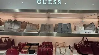 🎒GUESS OUTLET🍁~ ДАВАЙТЕ~ ПОСМОТРИМ~👜 СУМКИ~ КОШЕЛЬКИ~ САНДАЛИИ~ 👠ОБУВЬ И МНОГОЕ ДРУГОЕ‼️