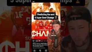 Predicting the Next 5 Super Bowl Champs 🏆