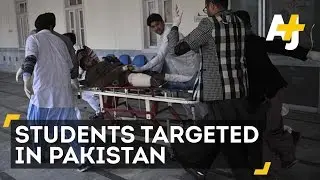 Bacha Khan Attack: Gunmen Storm University In Pakistan