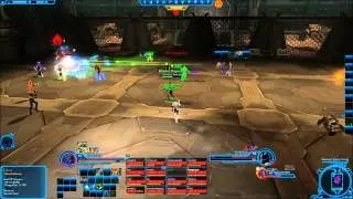 Severity Gaming: SWTOR - 16m Hard Mode Darvanis - The Cartel Warlords (Heal)