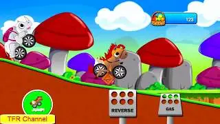 Animal Cars Kids Racing Game: All Animals Car-Part 2/Game For Kids-Nursery Rhymes Songs For Children