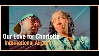 Charlotte International Airport People Watching