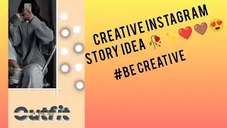 Insta story idea by using insta app only 😍| creative Instagram stories #viral #shorts #trending
