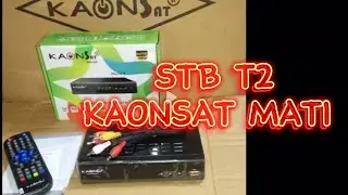 STB KAONSAT DI FLASH ULANG IC MEMORI NYA...