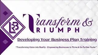 5  Developing Your Business Plan