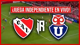 🔴INDEPENDIENTE VS U. DE CHILE - COPA SUDAMERICANA - OCTAVOS VUELTA #TODOROJO😈 | INFIERNO ROJO