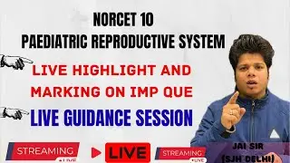 PAEDIATRIC TOPICS MARKINGS IMPORTANT LINES //LIVE MENTORSHIP