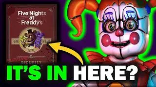 FNAF Sister Location -The Logbook Does Tell Us When...