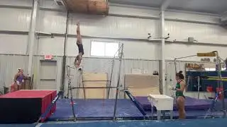 Lilly Tubbs, 2022 Acrotex Gymnastics, Bars- Sept. 24, 2020