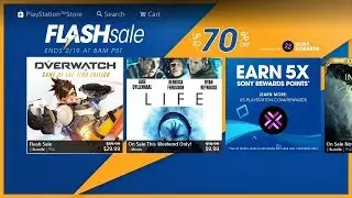 February 2018 | PSN Flash Sale
