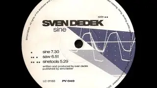 Sven Dedek - Sine