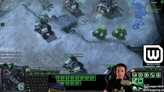 Winter Starcraft 2 Games #4 - Reapers Reloaded