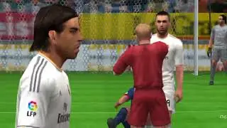Open Mabar Game PES 2014 PSP #4