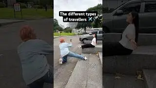 The different types of travellers ✈️