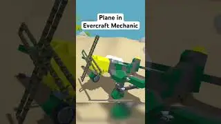 Wright Brothers in Evercraft Mechanic #shorts #evercraftmechanic #scrapmechanic