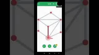 one line game ( level pack 1) level no 21,22,23,24,25,26 #game #shorts