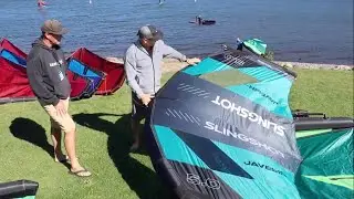 2023 Slingshot Wingsurfing - Javelin V1 and more