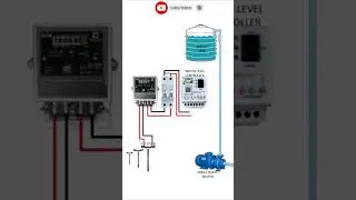 Motor Connection With Water Level Controller.....