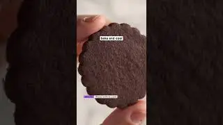 Chocolate Alfajores in 60 Seconds: Buttery Cookies with Caramel Filling