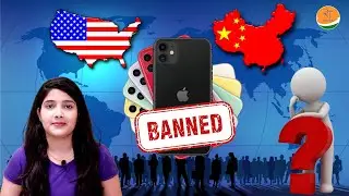 China Bans iPhones for Government Employees Impact on Apple Stock Price😱😱 #iphone #usa #china