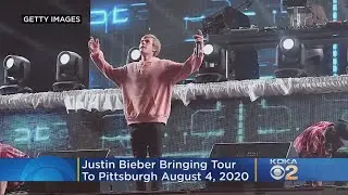 Justin Bieber Bringing Changes Tour To Pittsburgh